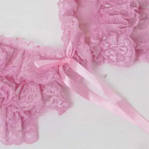 娇艳柔情三点装