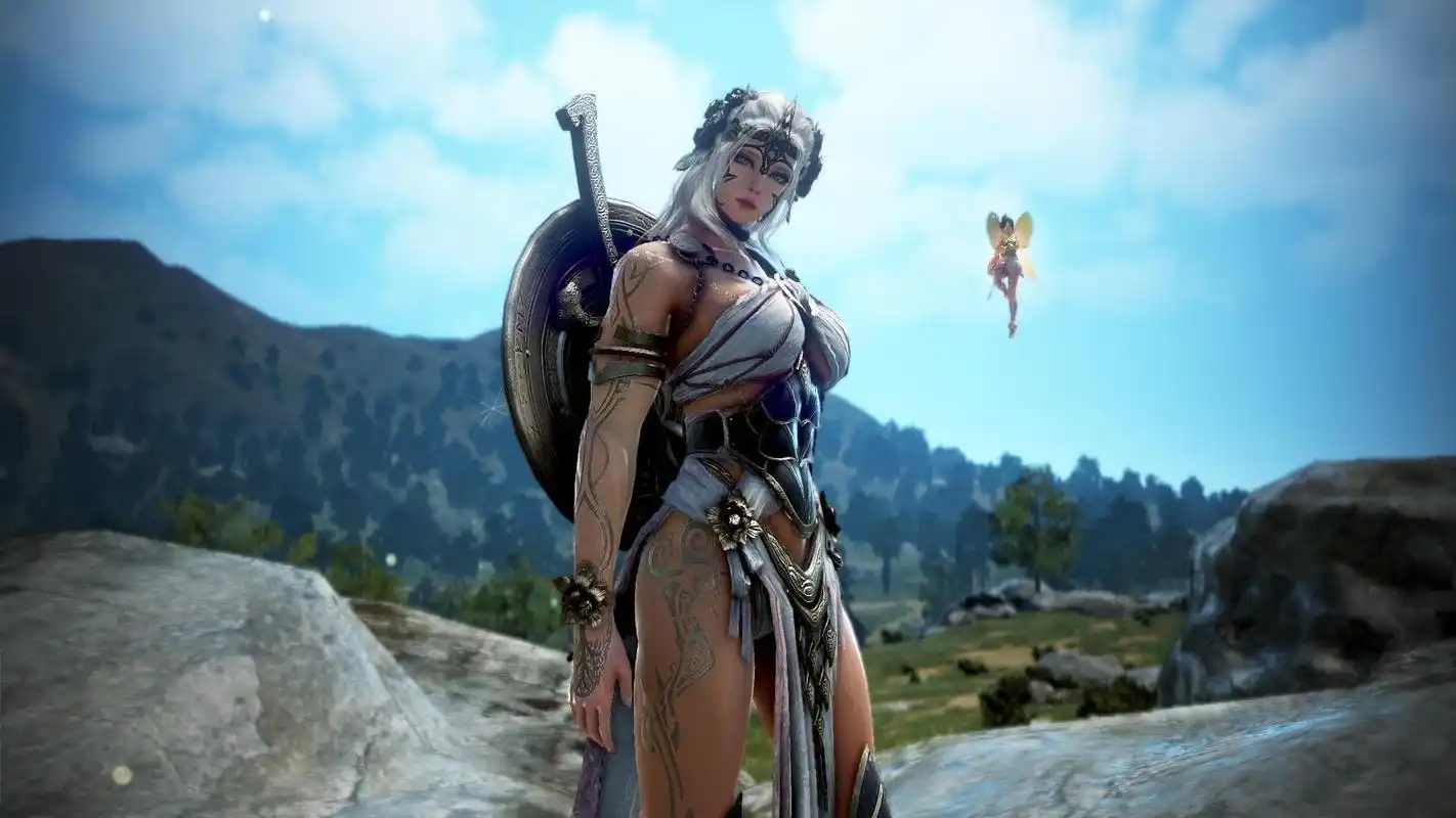 《黑色沙漠台服》【讨论】新手进来, 我教你玩黑色沙漠-气泡游戏网