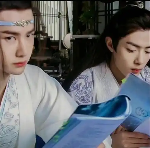 肖战魏无羡##王一博蓝忘机