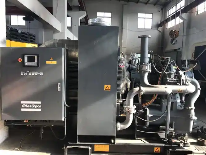 上海二手阿特拉斯zh800无油空压机