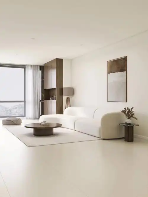 朋友家装设计分享,装修选择了简约奶油风