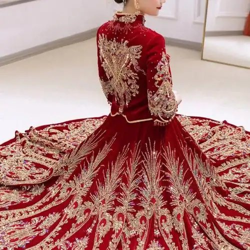 西安新娘结婚三套服装只要999