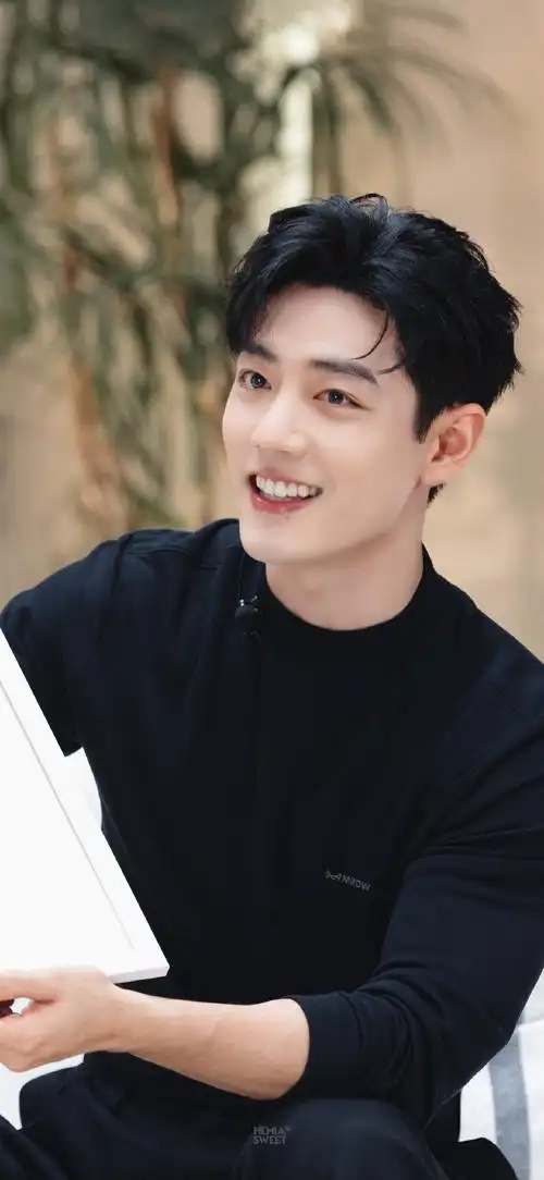 肖战超话#肖战#帅气可爱的肖战我喜欢你,希望你的心情像天上的星星