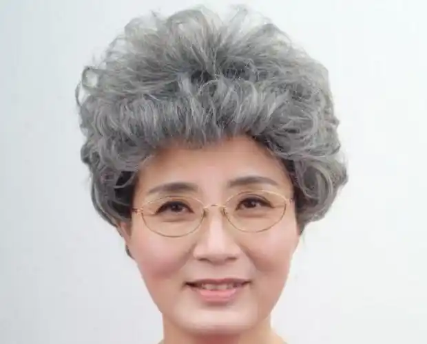 白发多适合什么发型