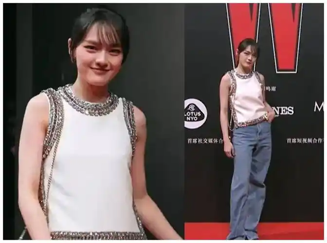 w年度盛典:孙俪海清发型拖后腿,周冬雨裙子老气,周笔畅有点土_造型