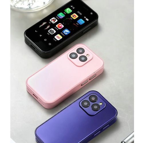 索野k9 迷你手机智能学生手机可微信儿童 全网通4g 初中手机 超薄小型