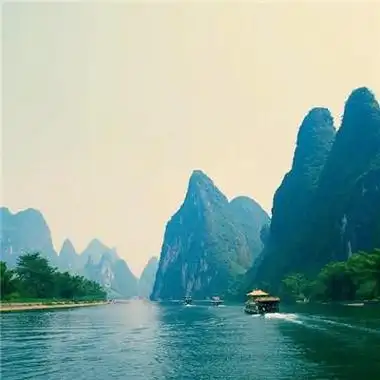 快手最美风景头像桂林山水秀丽果然美百闻不如一见