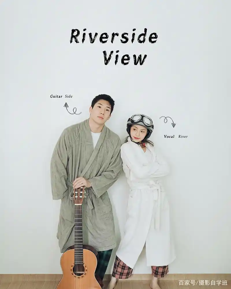 夫妻情侣拍照咋摆姿势,这10组案例,帮你夫妻照片优美好看