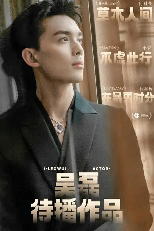 吴磊全方位的nb多部高分优质影视作品在手20 高质量商务代言,已四奢无