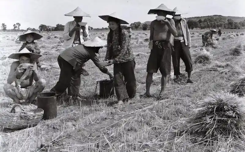 70年代的农村生活老照片