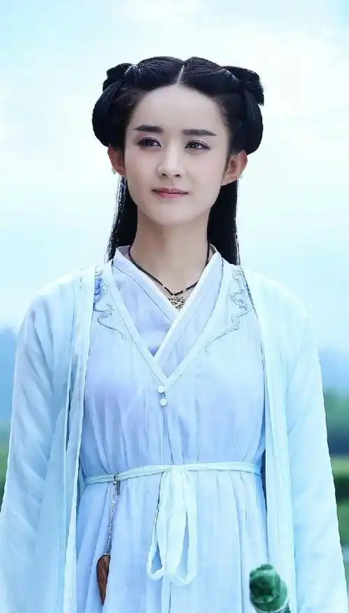 #谢娜花千骨vs赵丽颖花千骨#