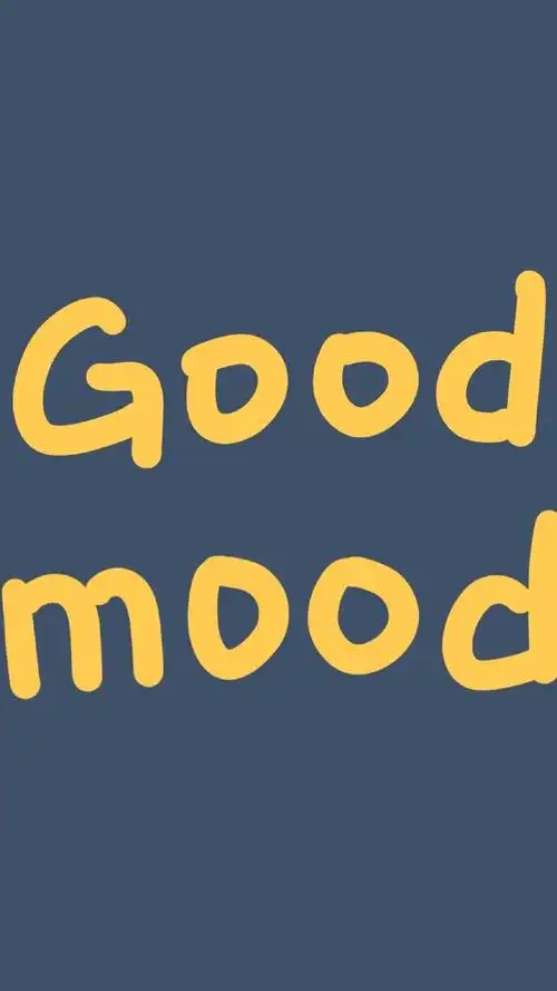 清新可爱文字图片手机壁纸