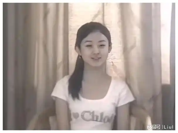 冯小刚2006年,19岁的赵丽颖参加了《雅虎搜星》,最终以为了生活