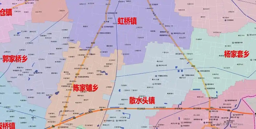 地图2019年河北唐山玉田县百度行政交通旅游乡镇110x130cm其他办公