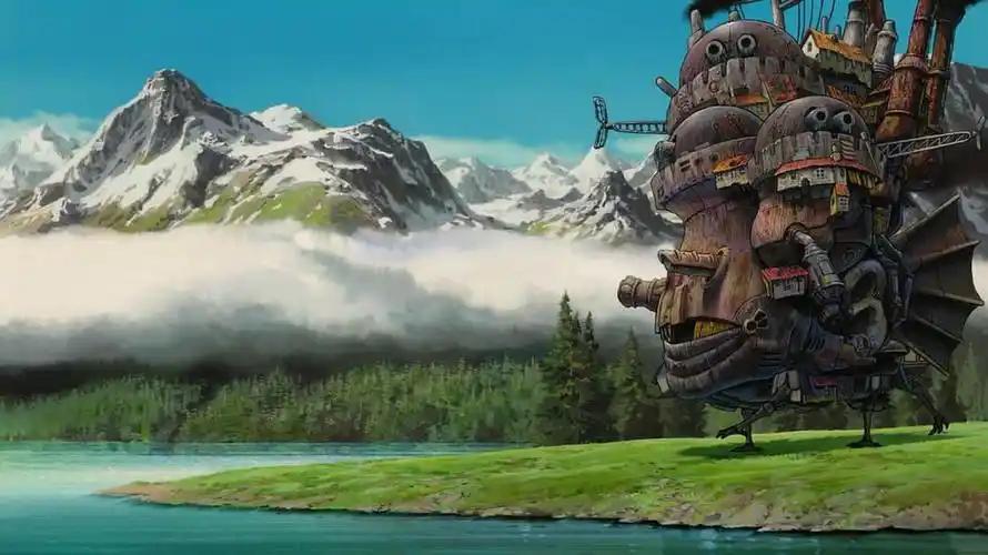 哈尔的移动城堡 - 堆糖,美图壁纸兴趣社区