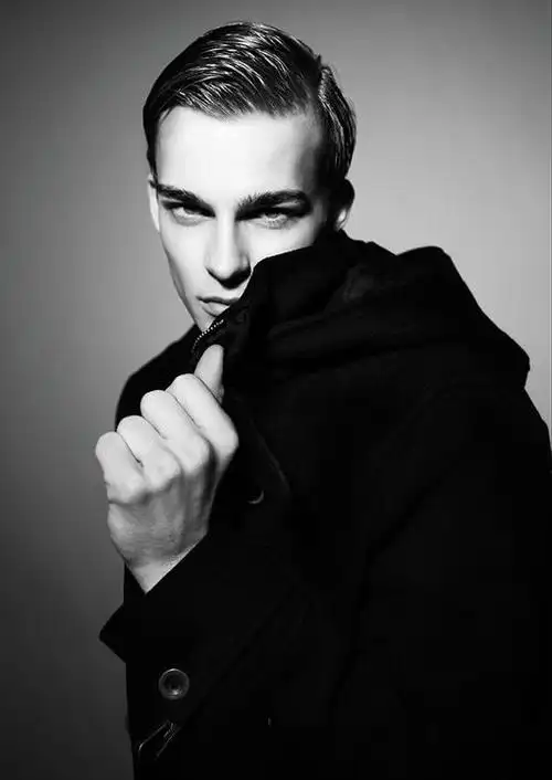 图片,型男,欧美帅哥,黑白