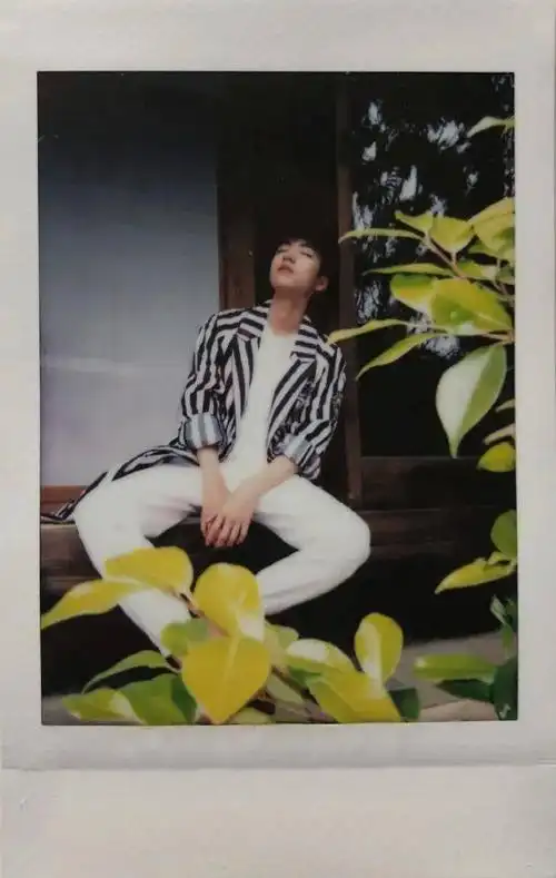 王俊凯那些年的拍立得