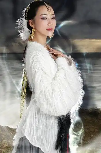 浙版西游记中的白鸟翩翩和青灵是怎么死的?谁扮演的?