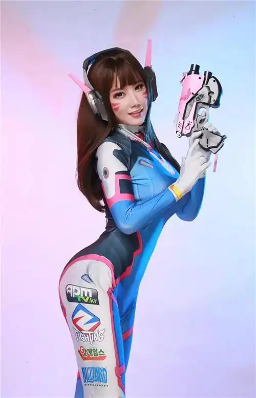 一起扒妹子:魔鬼身材狐狸酱,点燃国庆电竞周