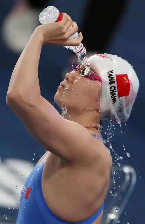 游泳女子100米蛙泳赛况