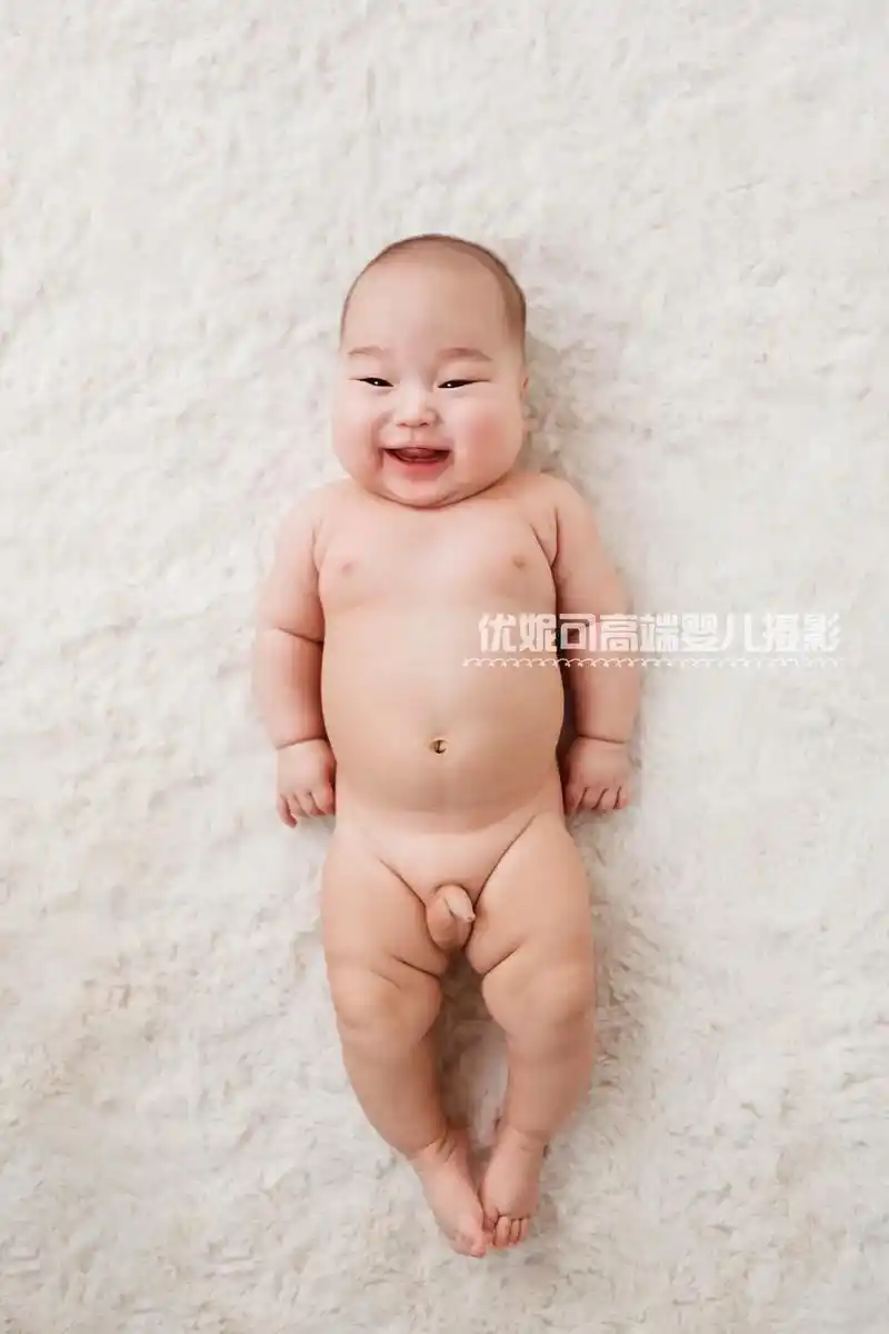 supreme 优妮可高端婴儿摄影 starry eyes  - 抖音