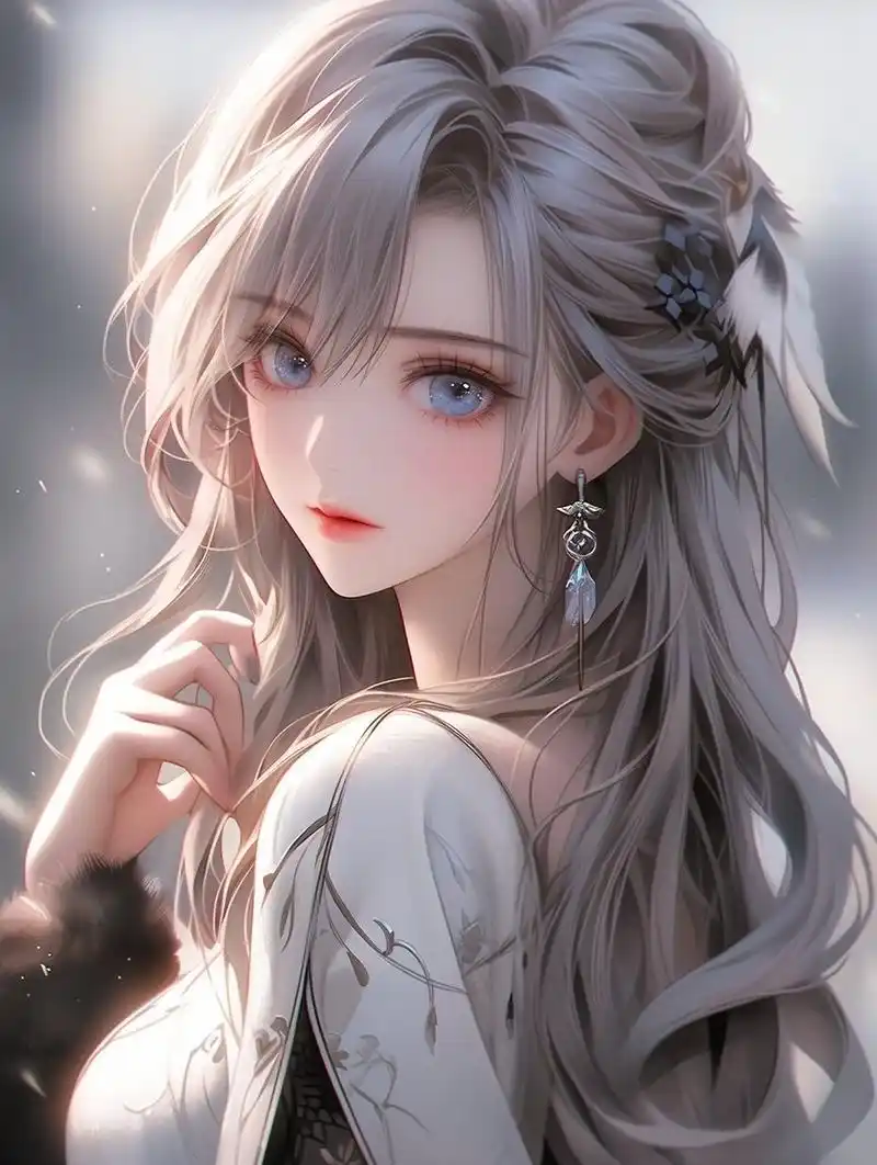 仙气飘飘御姐头像 #原创头像#0202#优质头像#0202#微信头像