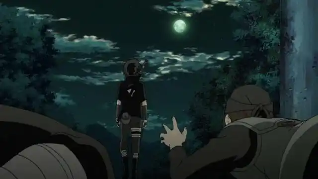 火影忍者名场面:自来也忍法帖之佐助的叛逃