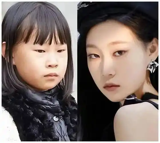 小时候一个比一个"丑",长开后却惊为天人,这4几位星二代太出人意料!