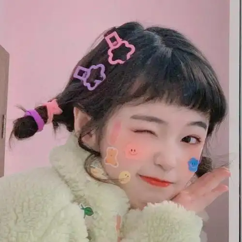女生头像可爱头像