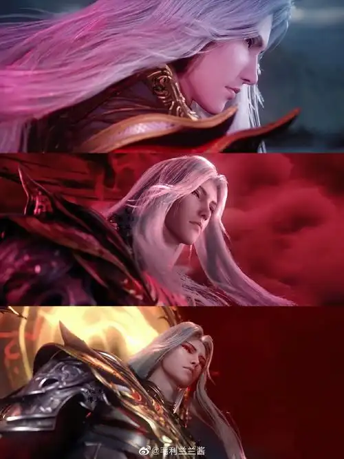 斗罗大陆动画##唐三##修罗神唐三##斗罗大陆动画大结局