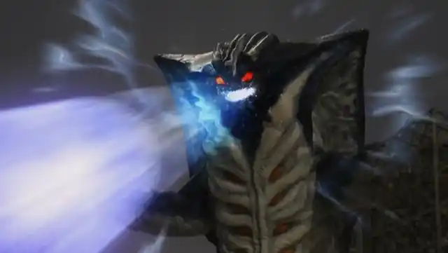 那么,这一集的变形黑暗怪兽加佐特表现得如何呢?