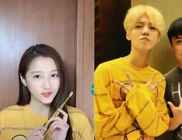 鹿晗为关晓彤卡点庆生,3蛋糕配香槟太浪漫,细节被疑已同居_网友_生日