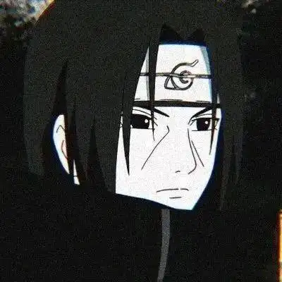 火影忍者宇智波鼬神头像 高冷 男生_浩特手游网