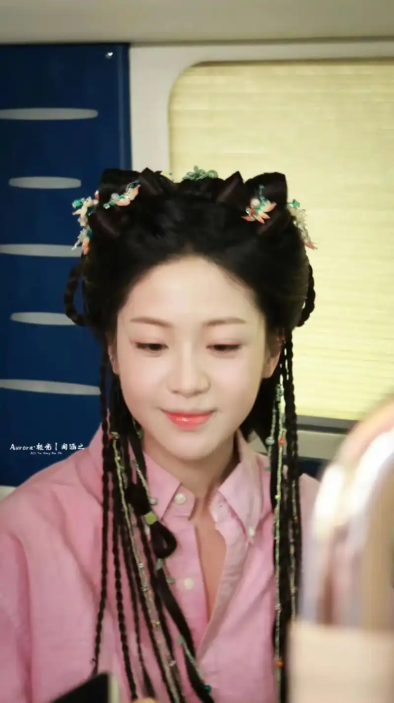 好可爱 粉嫩嫩的.#向涵之 #仙台有树 #初恋脸 - 抖音