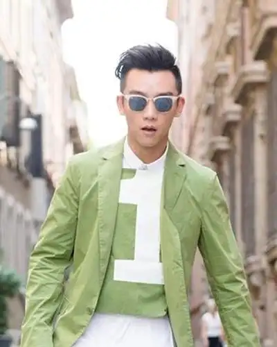 跑男郑恺发型图片寸头飞机头allback款款帅爆