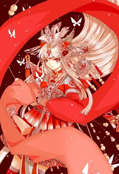 无题中国古风凤凰