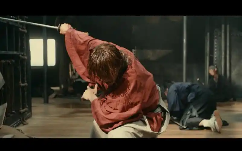 【浪客剑心】剑心拔刀决战合集