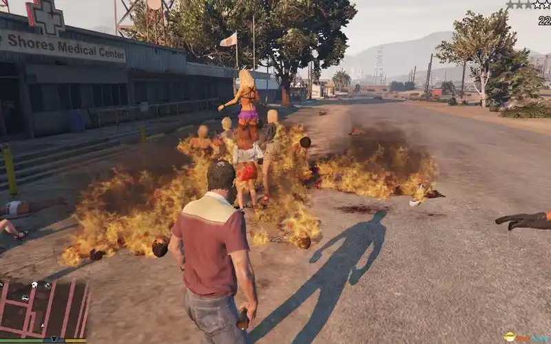 侠盗猎车5gta5pc版香艳比基尼美女保镖mod使用方法