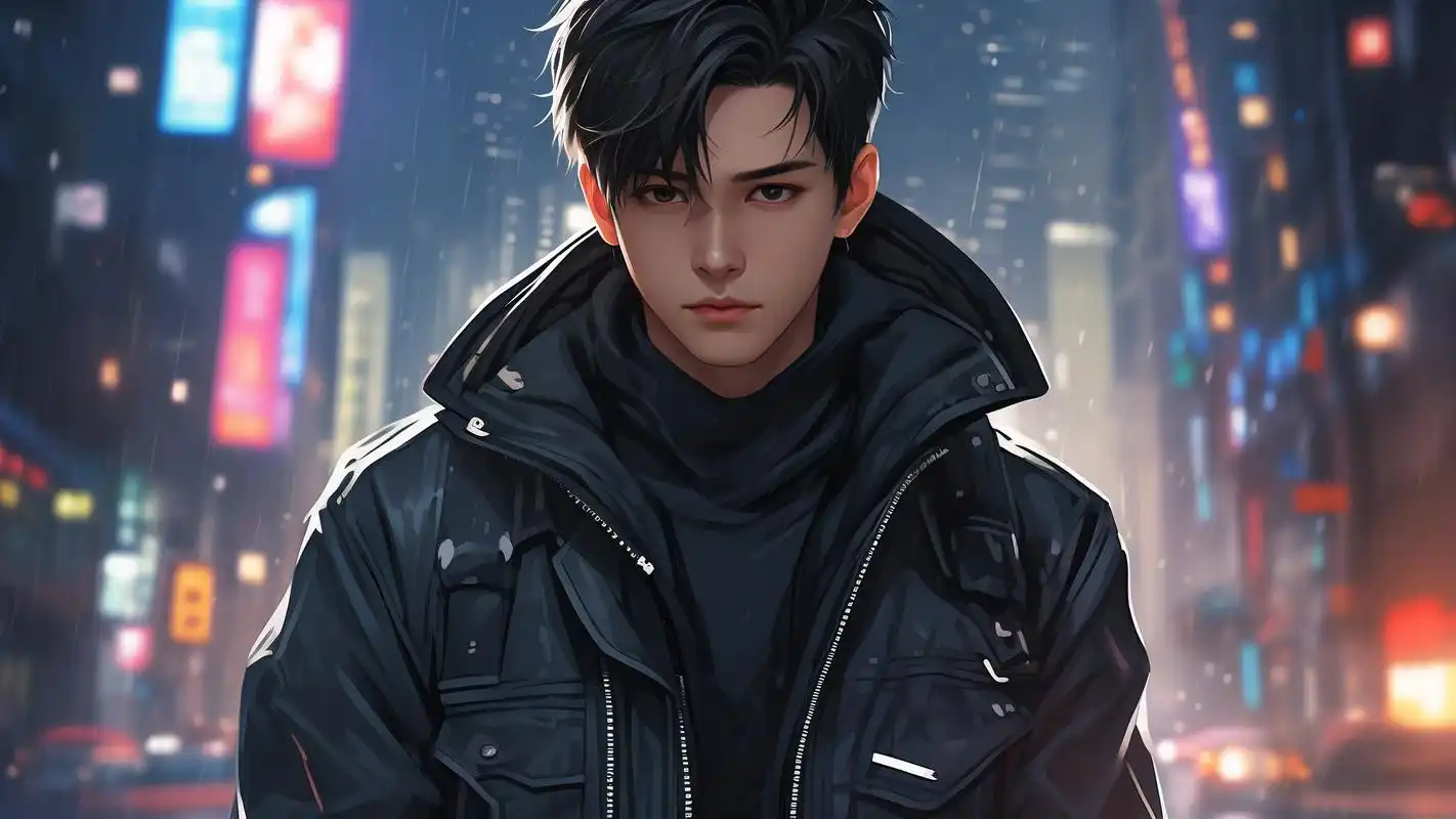 一大波动漫帅哥壁纸正在向你袭来9215!