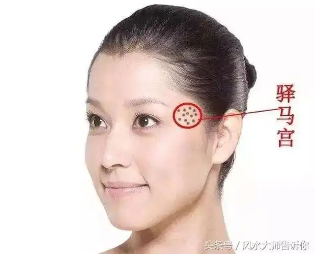 女人脸上十大吉痣旺夫 额头上的痣旺夫_达一风水网