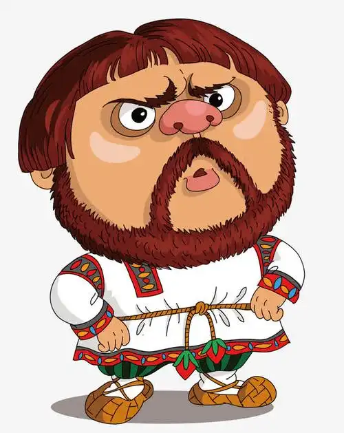 大胡子男人免抠素材免费下载_觅元素51yuansu.com