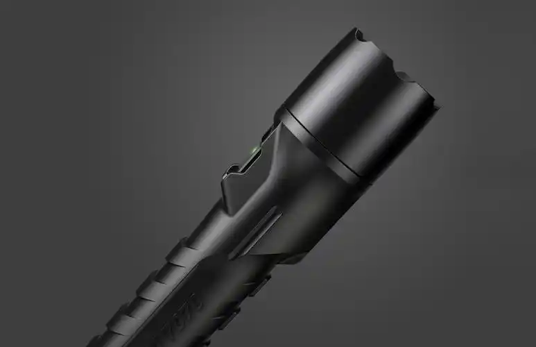 pelican 7070r,无线手电筒,黑色,智能, 工业设计,产品设计,普象网