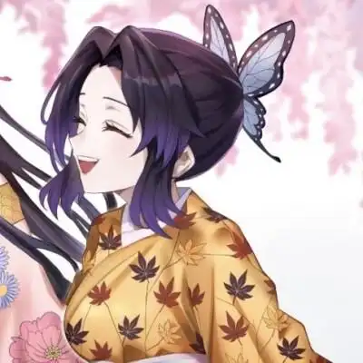 鬼灭之刃 蝶忍闺蜜头像