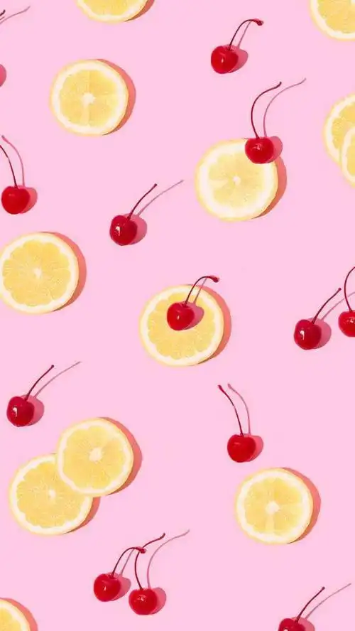 粉红色的回忆少女系列手机壁纸