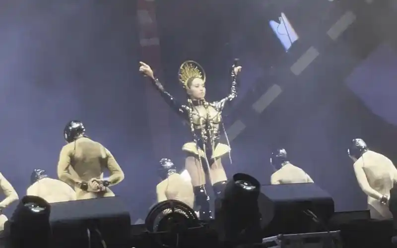 蔡依林 骑士精神 ugly beauty演唱会广州站20230722