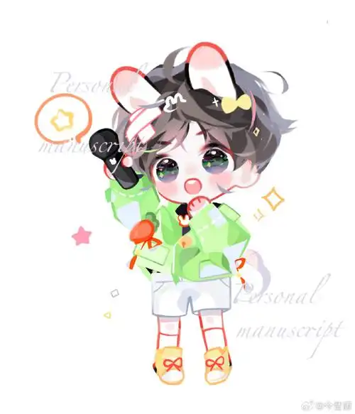 饭绘#与王源十年璀璨共往#你好哇!@tfboys-王源