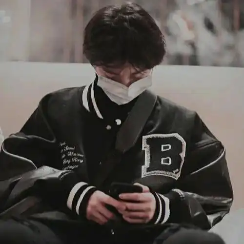 马嘉祺氛围感头像