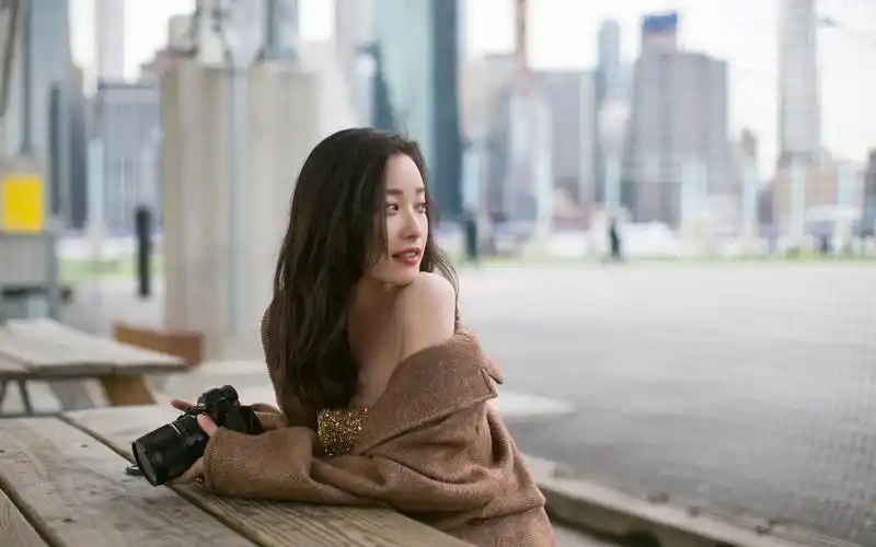 倪妮妩媚性感高清桌面壁纸 - tt98图片网