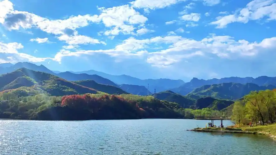 北京郊区玉渡山