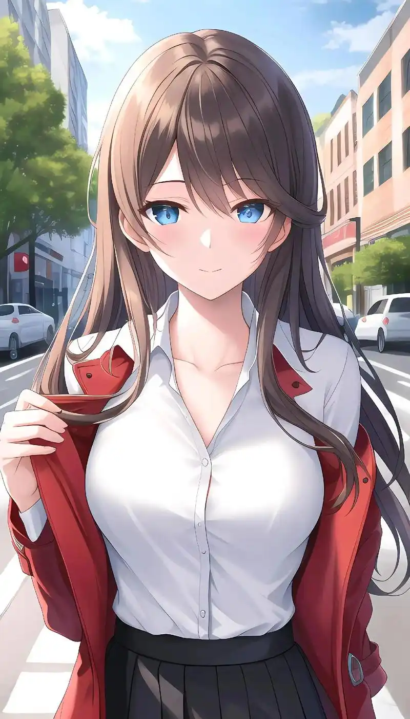 二次元 ##简单漫画人物 ##二次元原创 #二次元少女